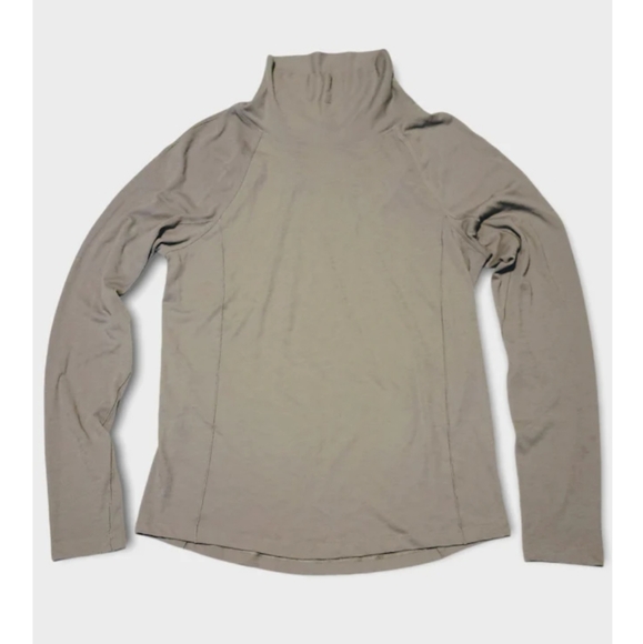 Size 10 - Lululemon Breathe-a-wool Long Sleeve - Picture 1 of 2